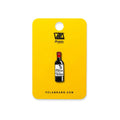 VZLA Red Wine Bottle Pin