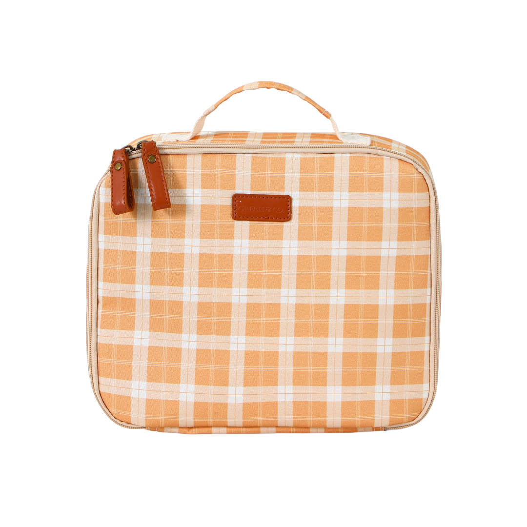 Insulated Lunch Bag | Buckwheat Plaid - The7Letter
