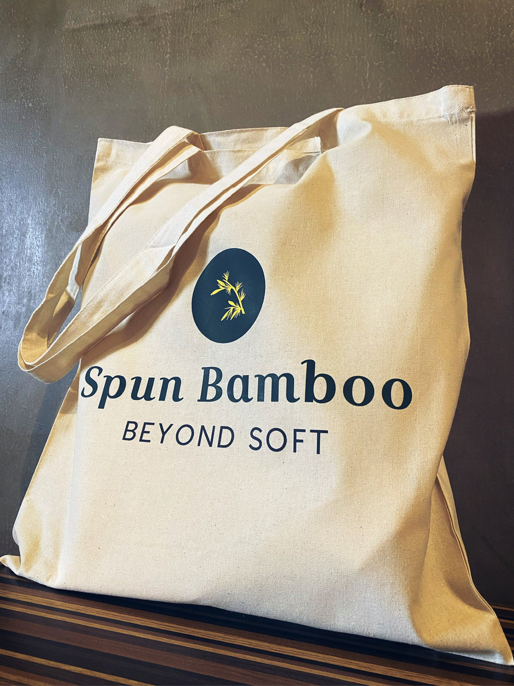 Spun Bamboo Tote Bag - The7Letter