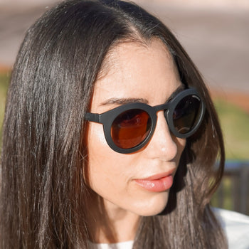 Classic | Sustainable Sunglasses | Plant-Based Bendable Polarized - Adult | 16+ Y - The7Letter