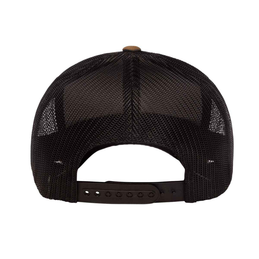 VZLA Camo/Black Trucker Hat