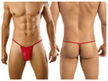 CandyMan 9586 String Rouge