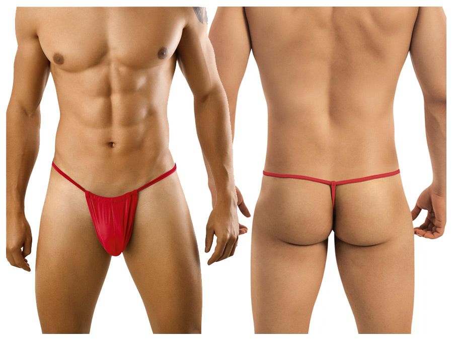 CandyMan 9586 String Rouge