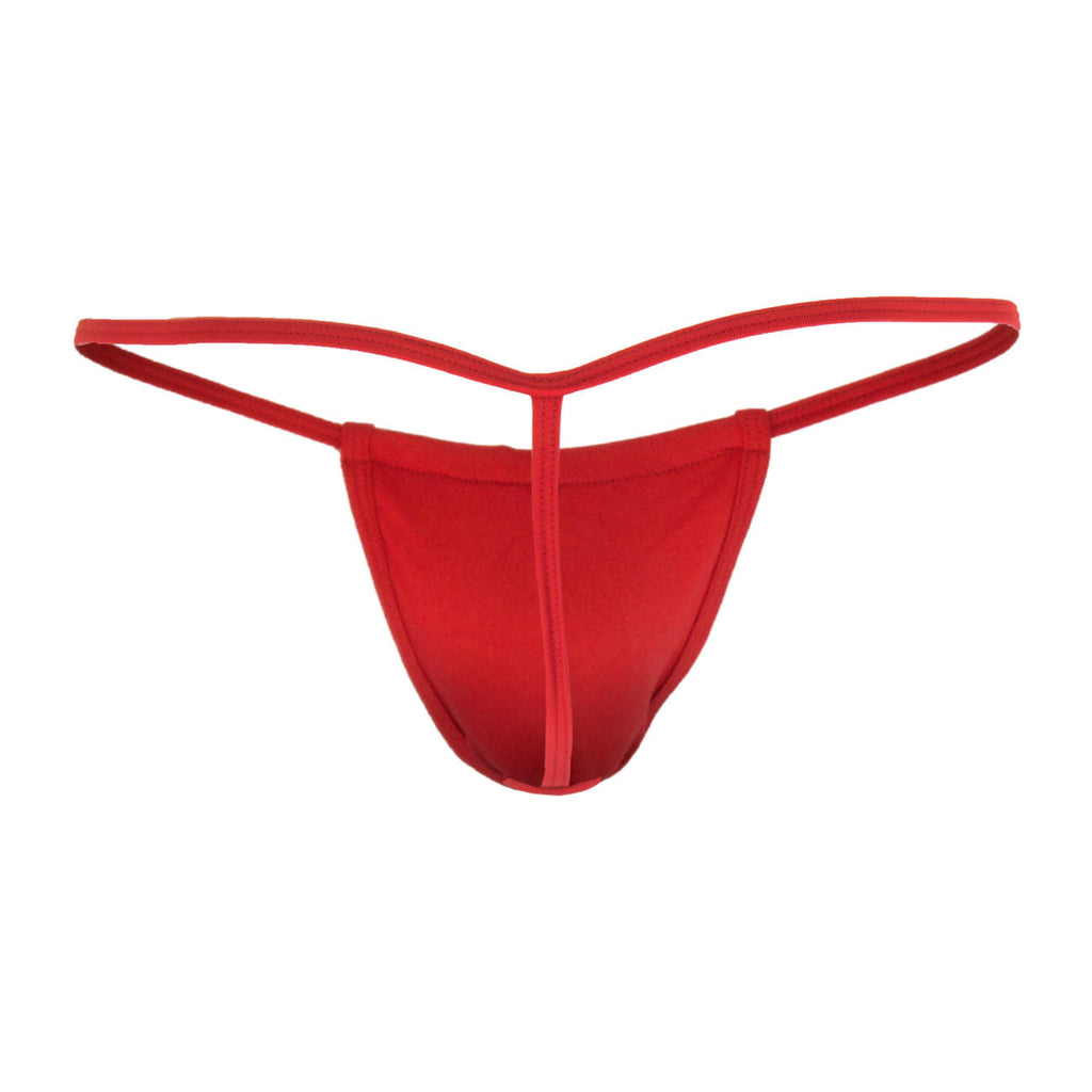 CandyMan 9586 String Rouge