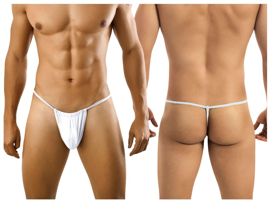 CandyMan 9586 String couleur blanc