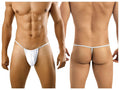 CandyMan 9586 String couleur blanc