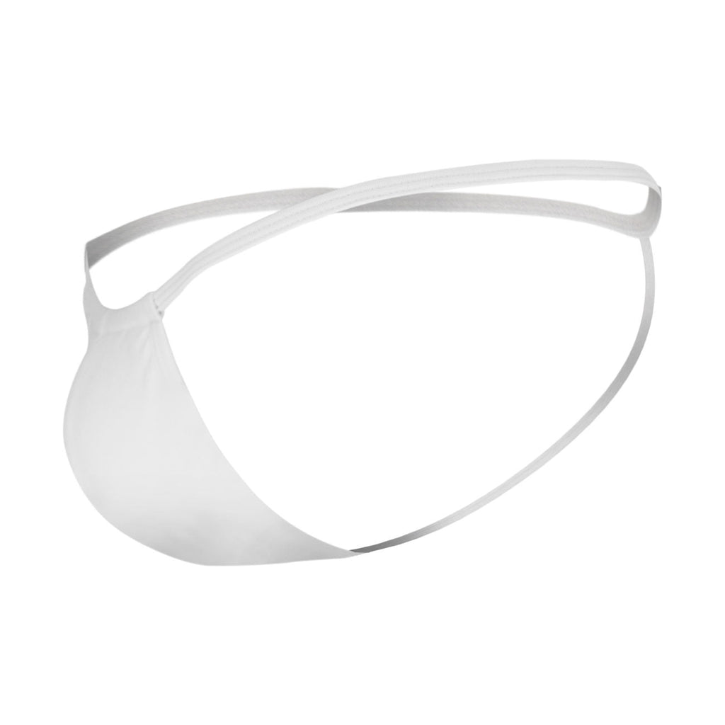 CandyMan 9586 String couleur blanc