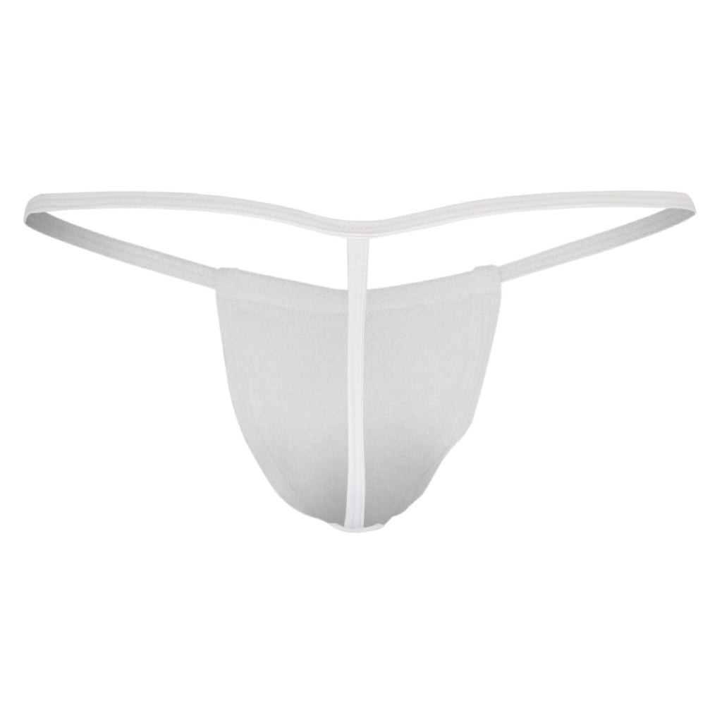 CandyMan 9586 String couleur blanc