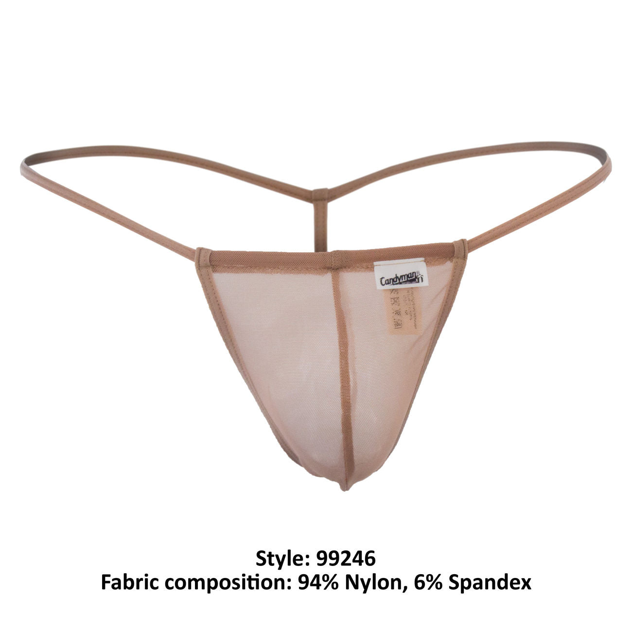 CandyMan 99246 Strings Farbe Beige