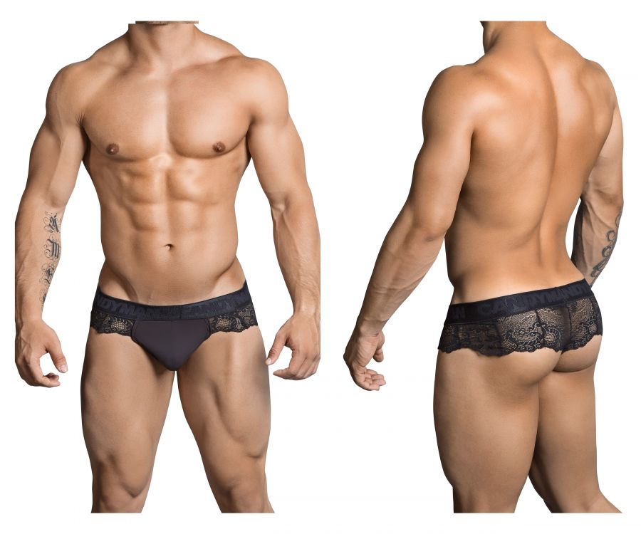 CandyMan 99304 Strings Couleur Noir