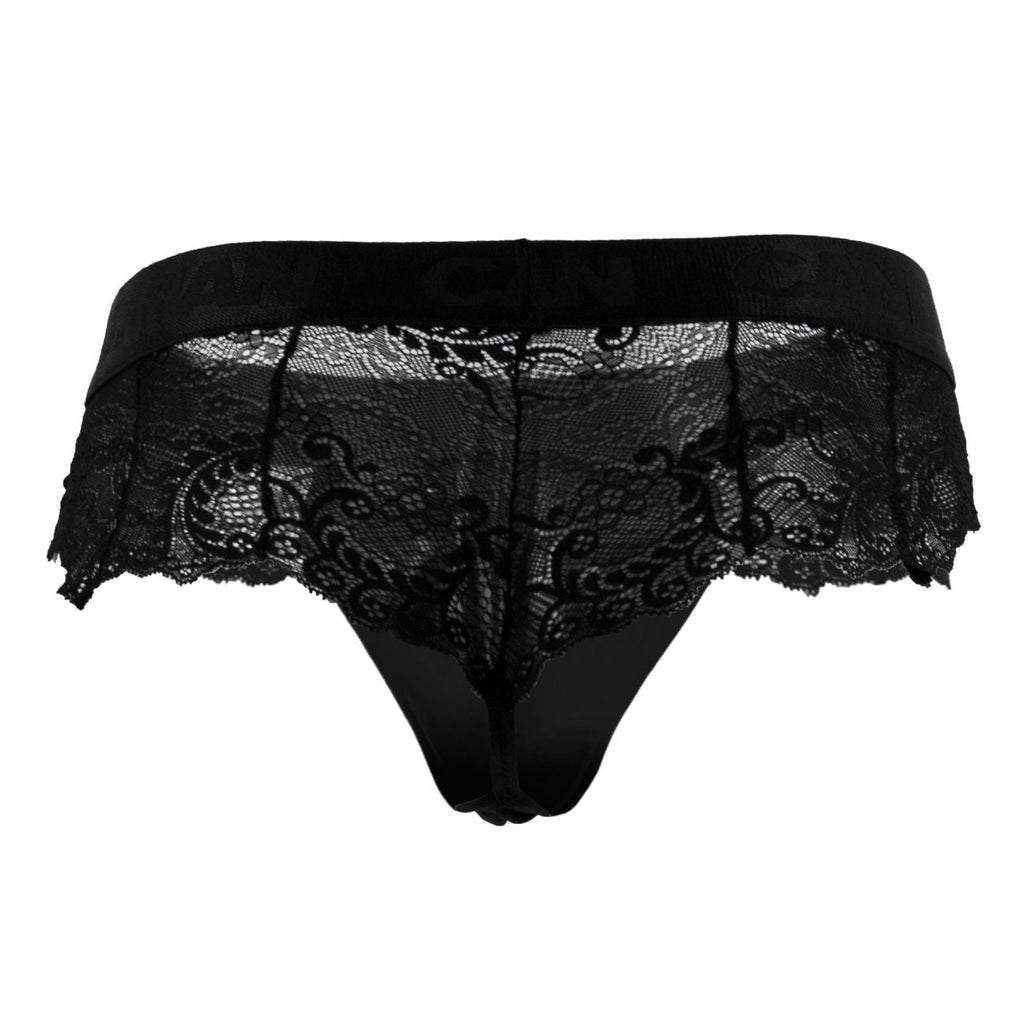 CandyMan 99304 Strings Couleur Noir
