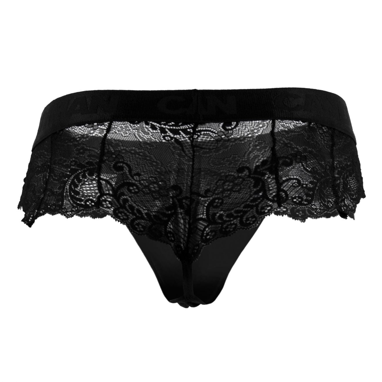 CandyMan 99304 Strings Couleur Noir