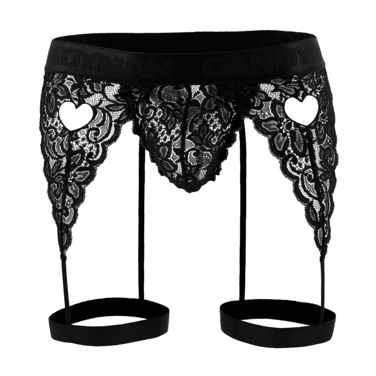 CandyMan 99310 Strings Couleur Noir