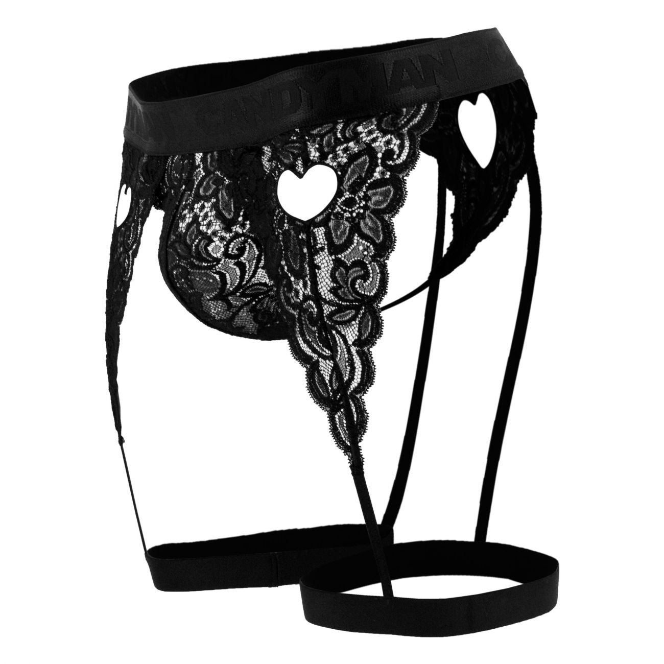 CandyMan 99310 Strings Couleur Noir