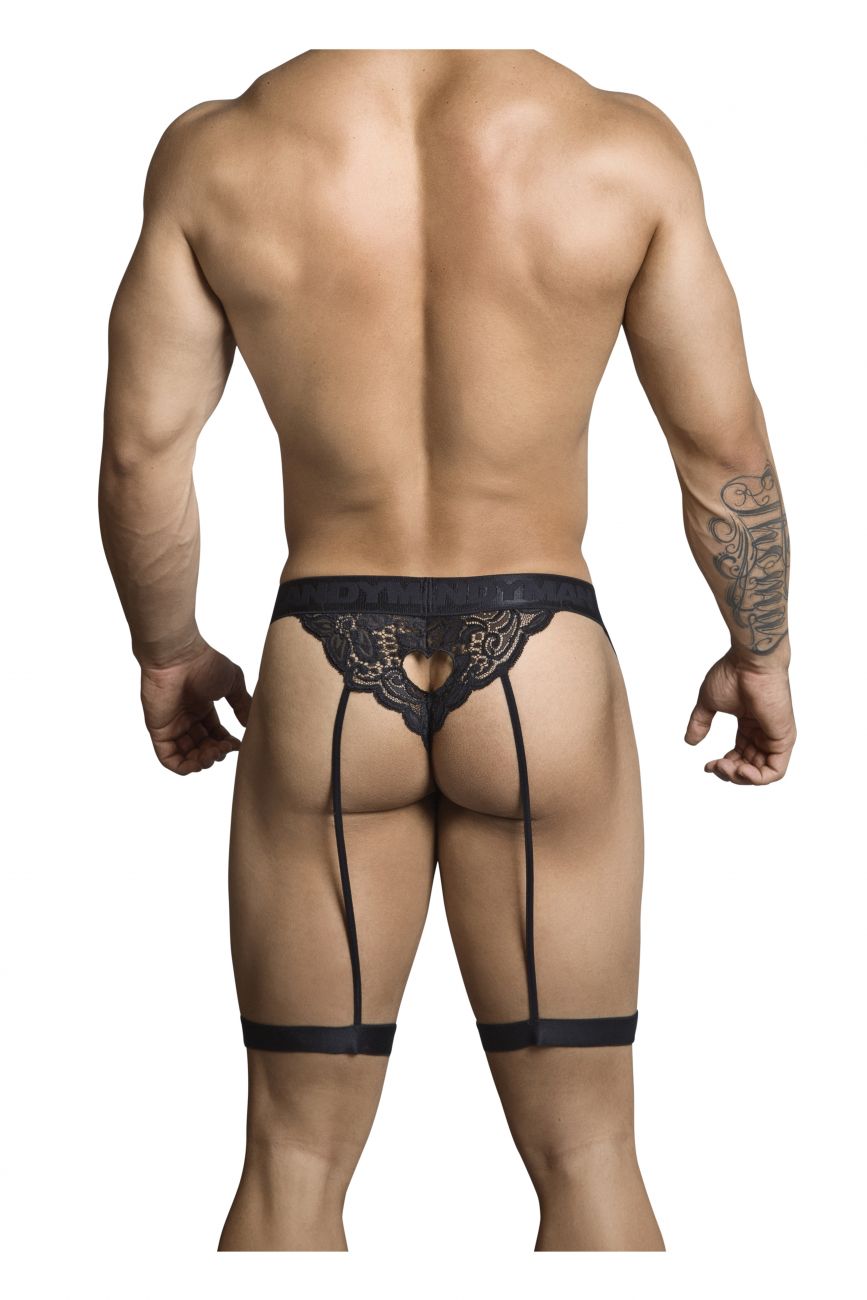 CandyMan 99310 Strings Couleur Noir