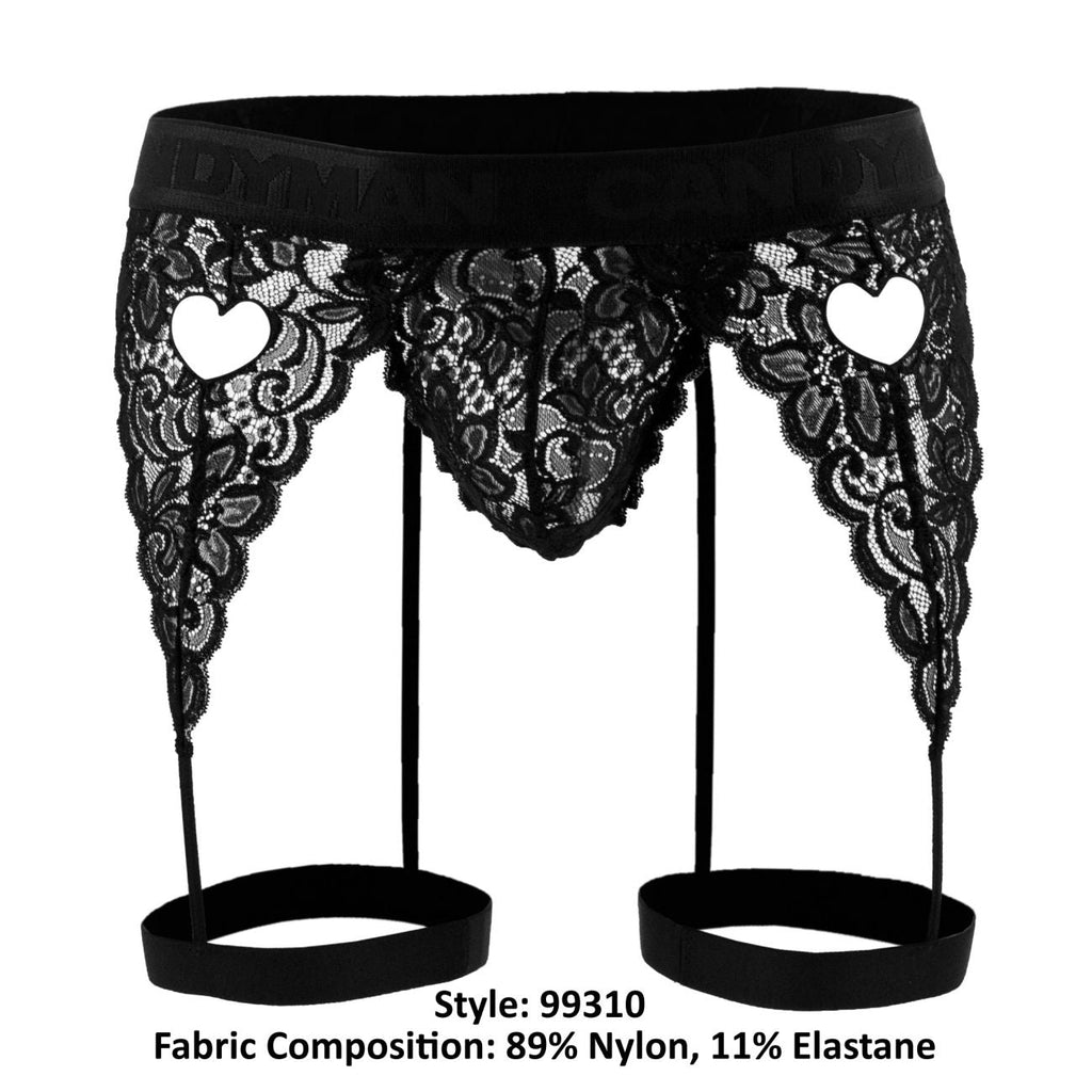 CandyMan 99310 Strings Couleur Noir