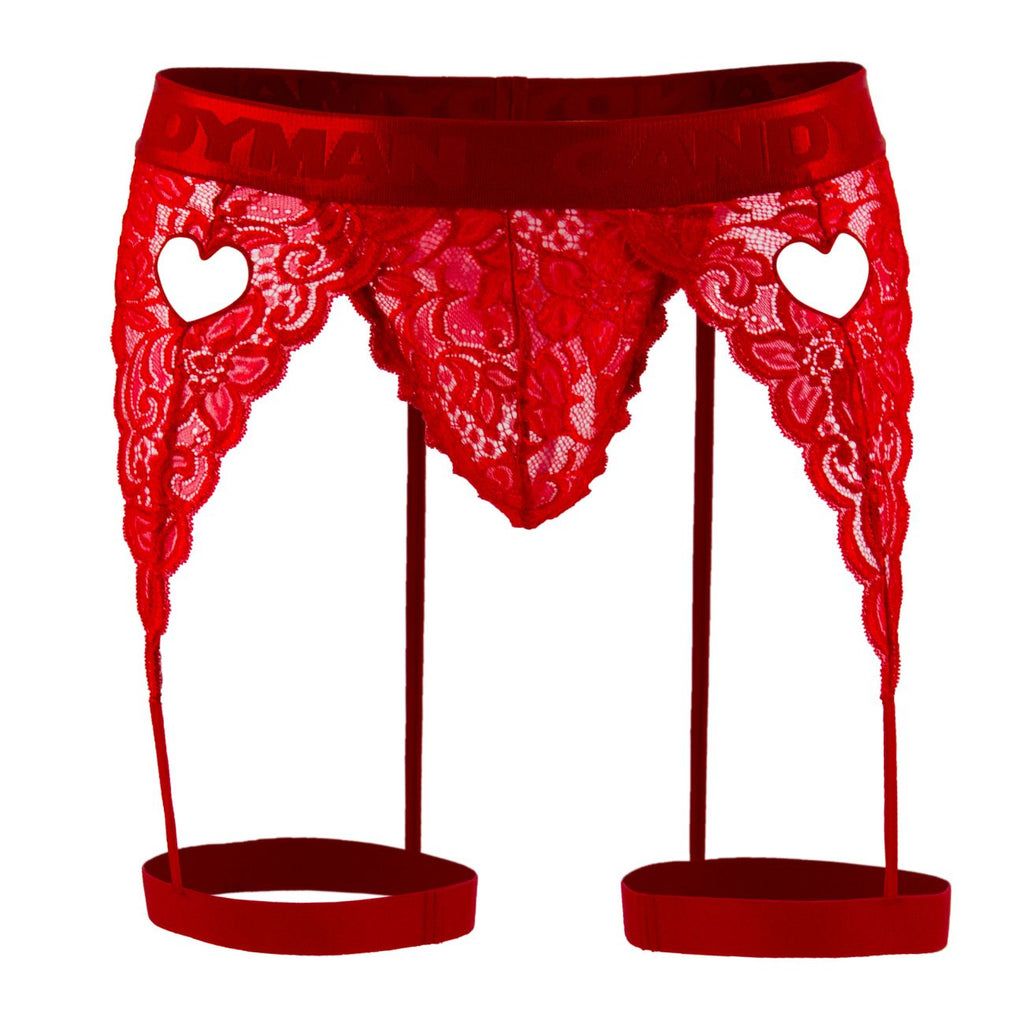 CandyMan 99310 Strings Couleur Rouge