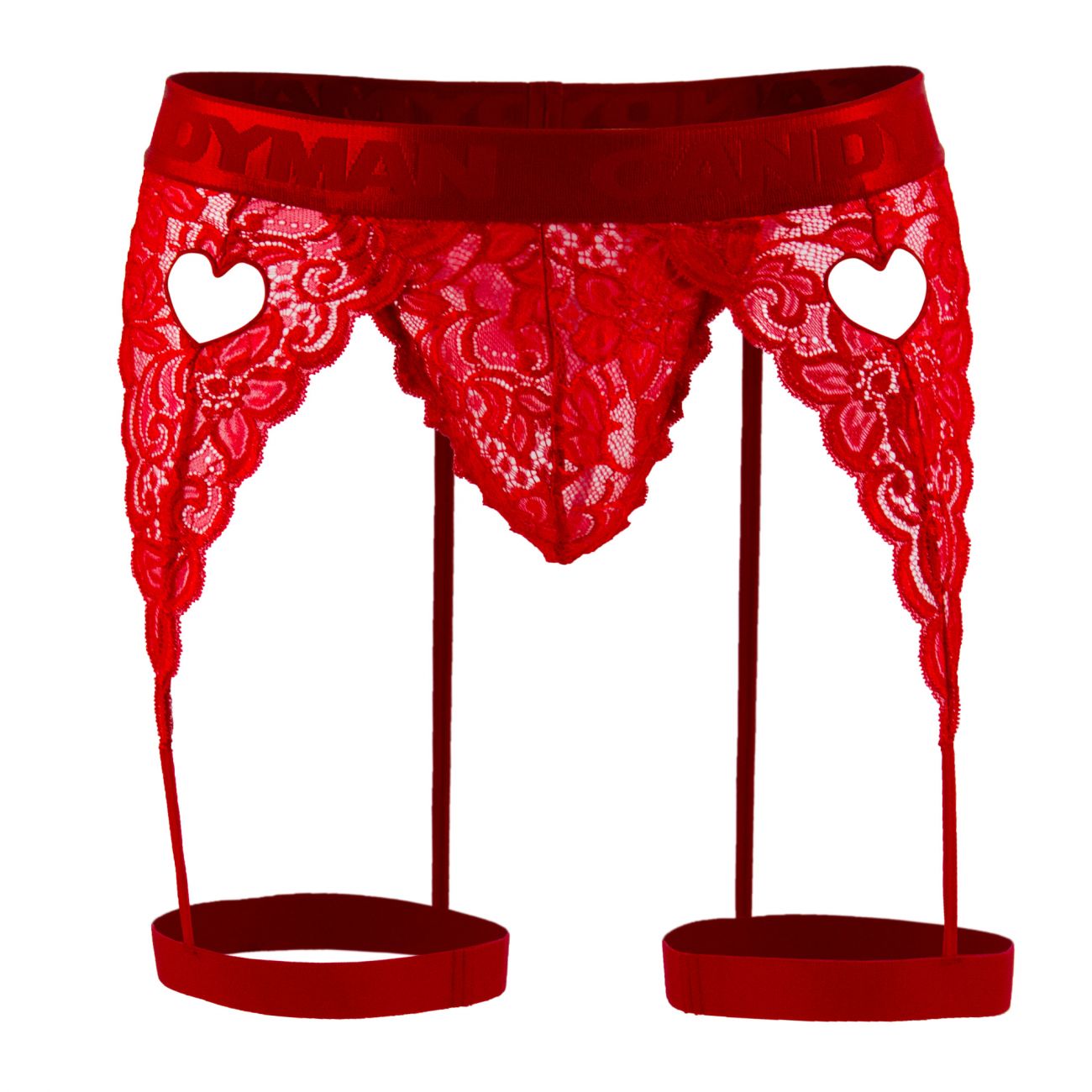 CandyMan 99310 Strings Couleur Rouge
