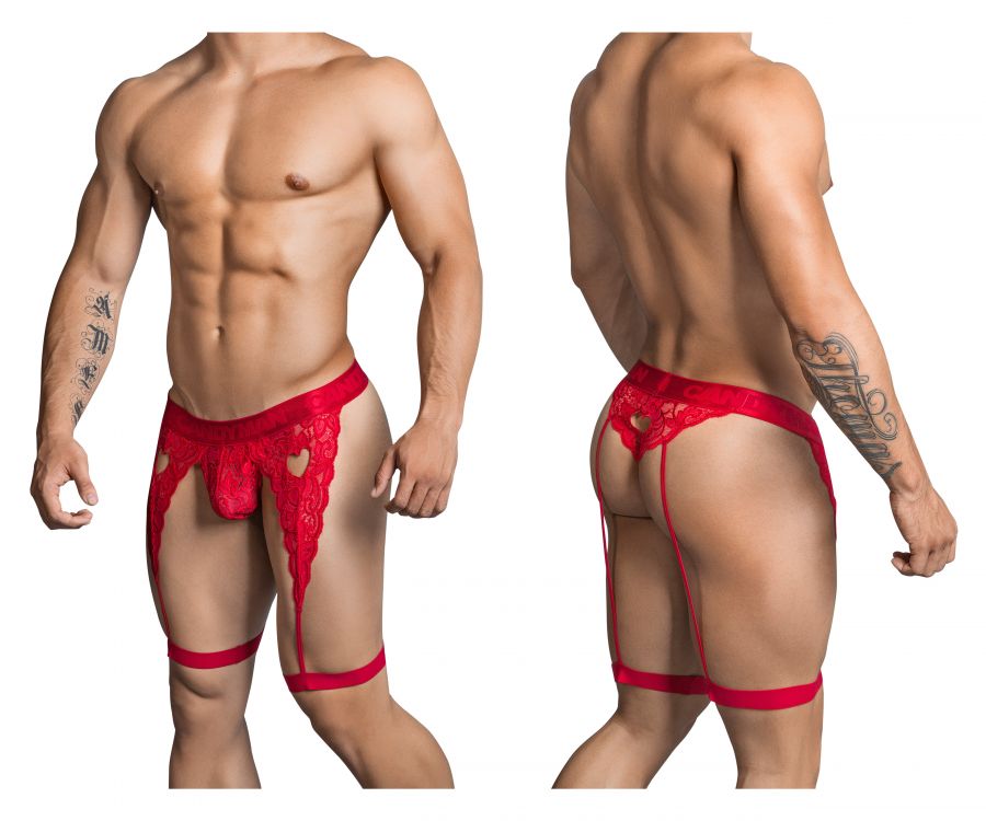 CandyMan 99310 Strings Couleur Rouge