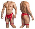 CandyMan 99310 Strings Couleur Rouge