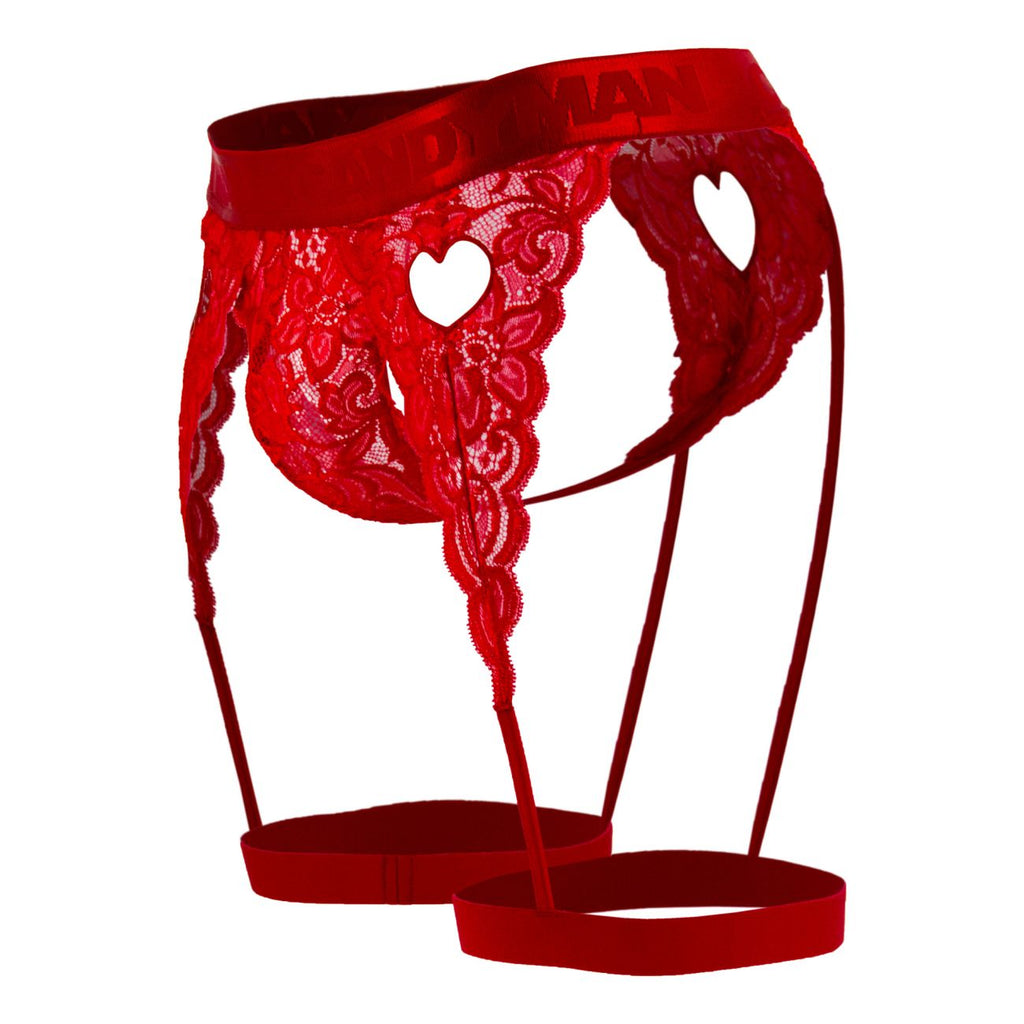 CandyMan 99310 Strings Couleur Rouge