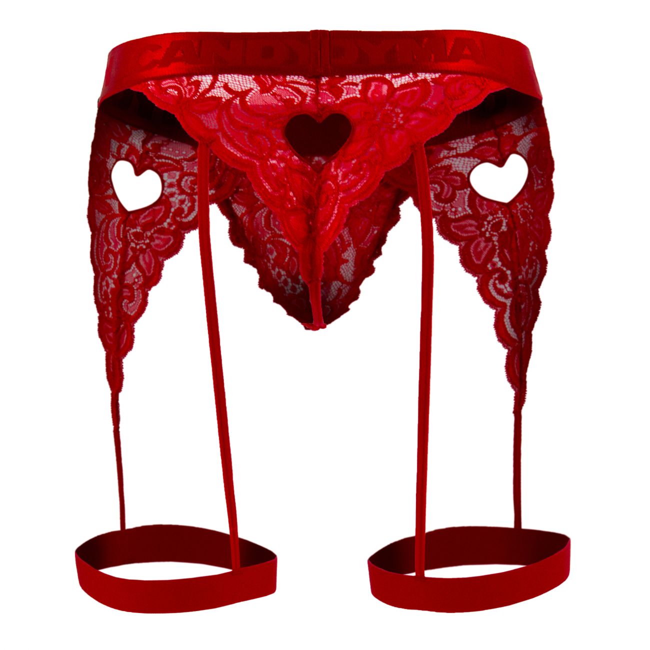 CandyMan 99310 Strings Couleur Rouge