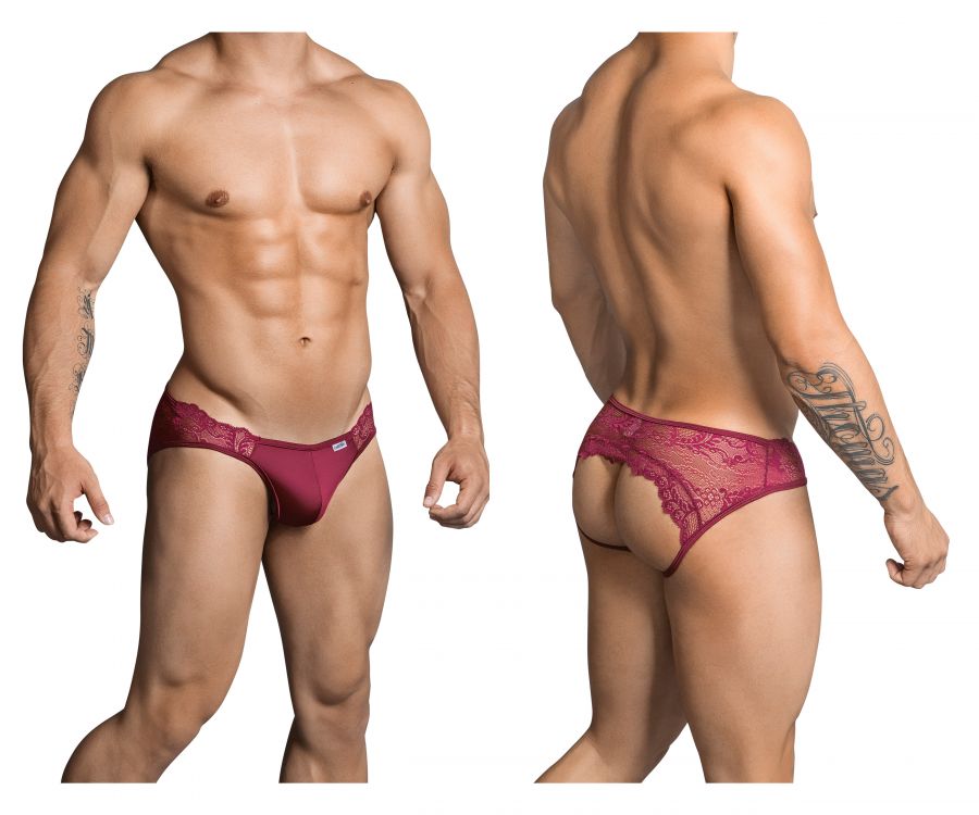 CandyMan 99312 Jockstrap Farbe Burgund