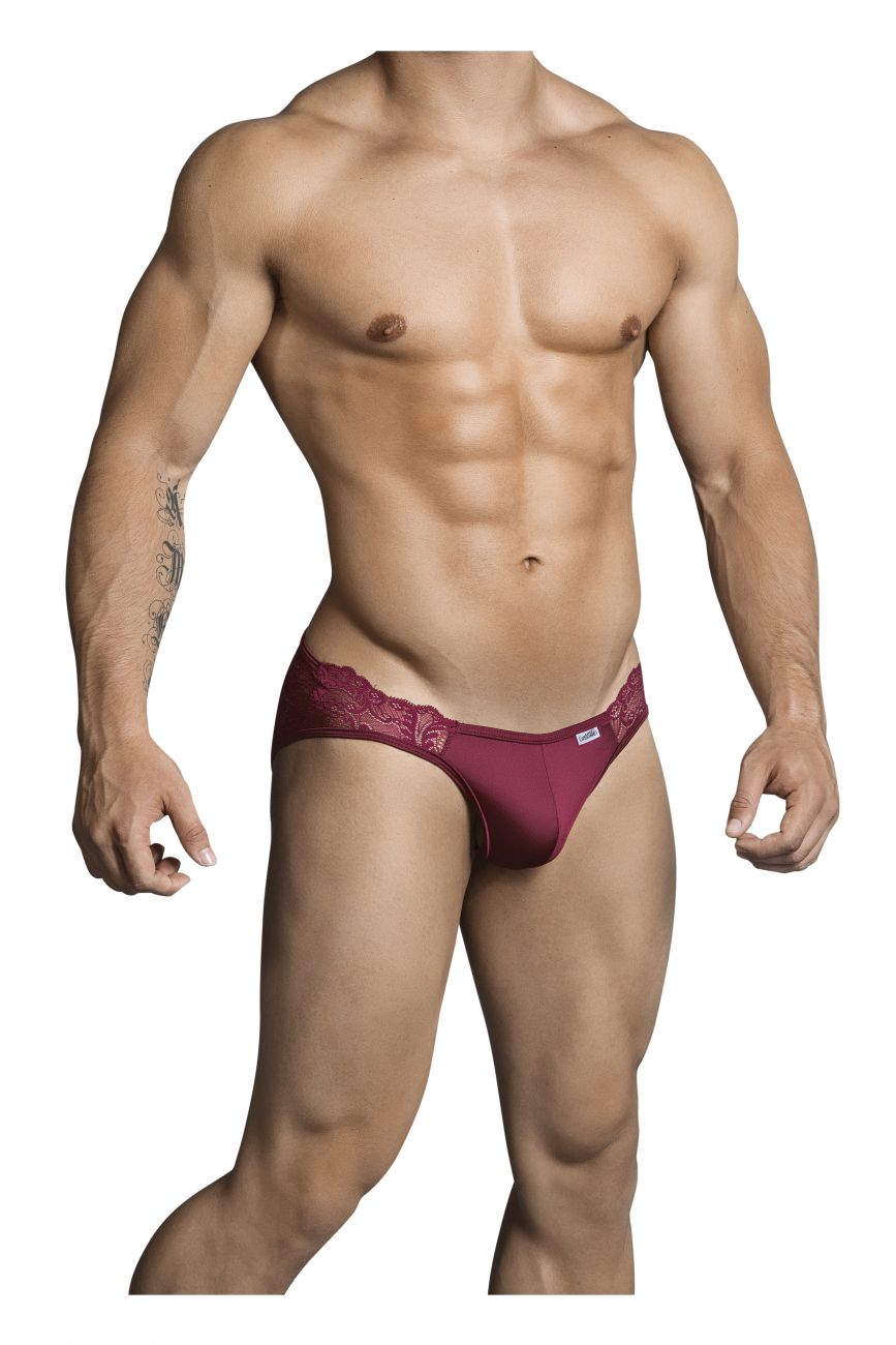 CandyMan 99312 Jockstrap Farbe Burgund