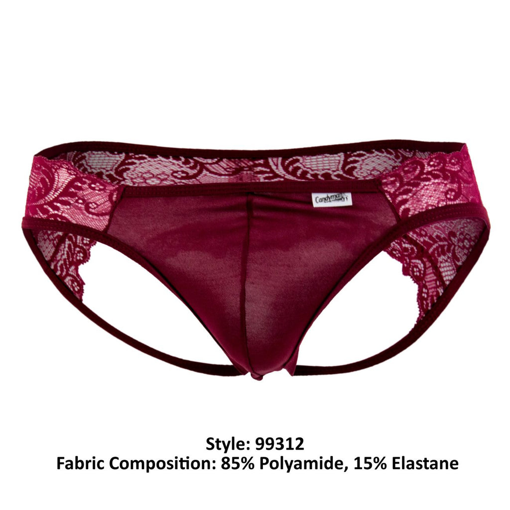 CandyMan 99312 Jockstrap Farbe Burgund