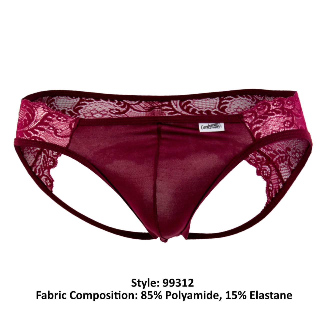 CandyMan 99312 Jockstrap Farbe Burgund