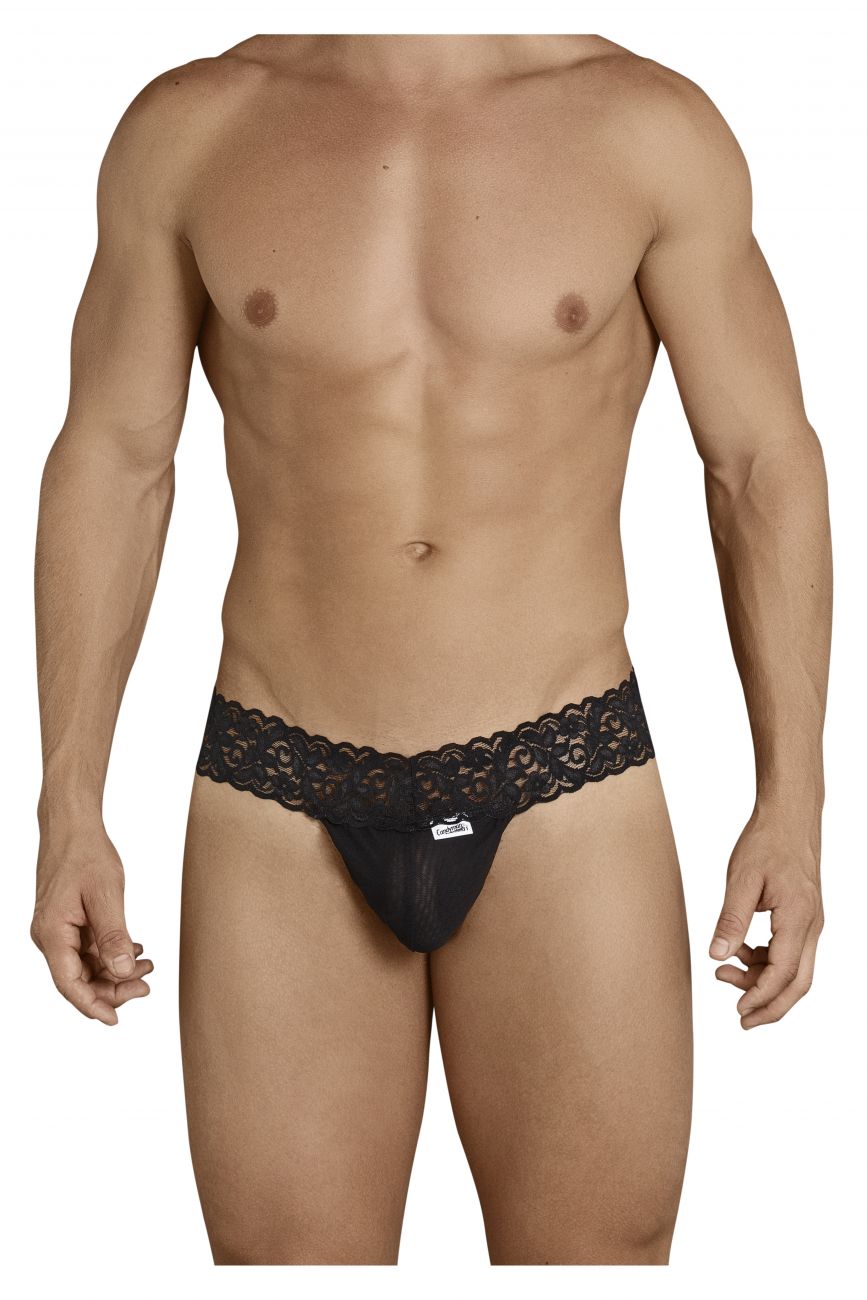 CandyMan 99370 Strings Couleur Noir