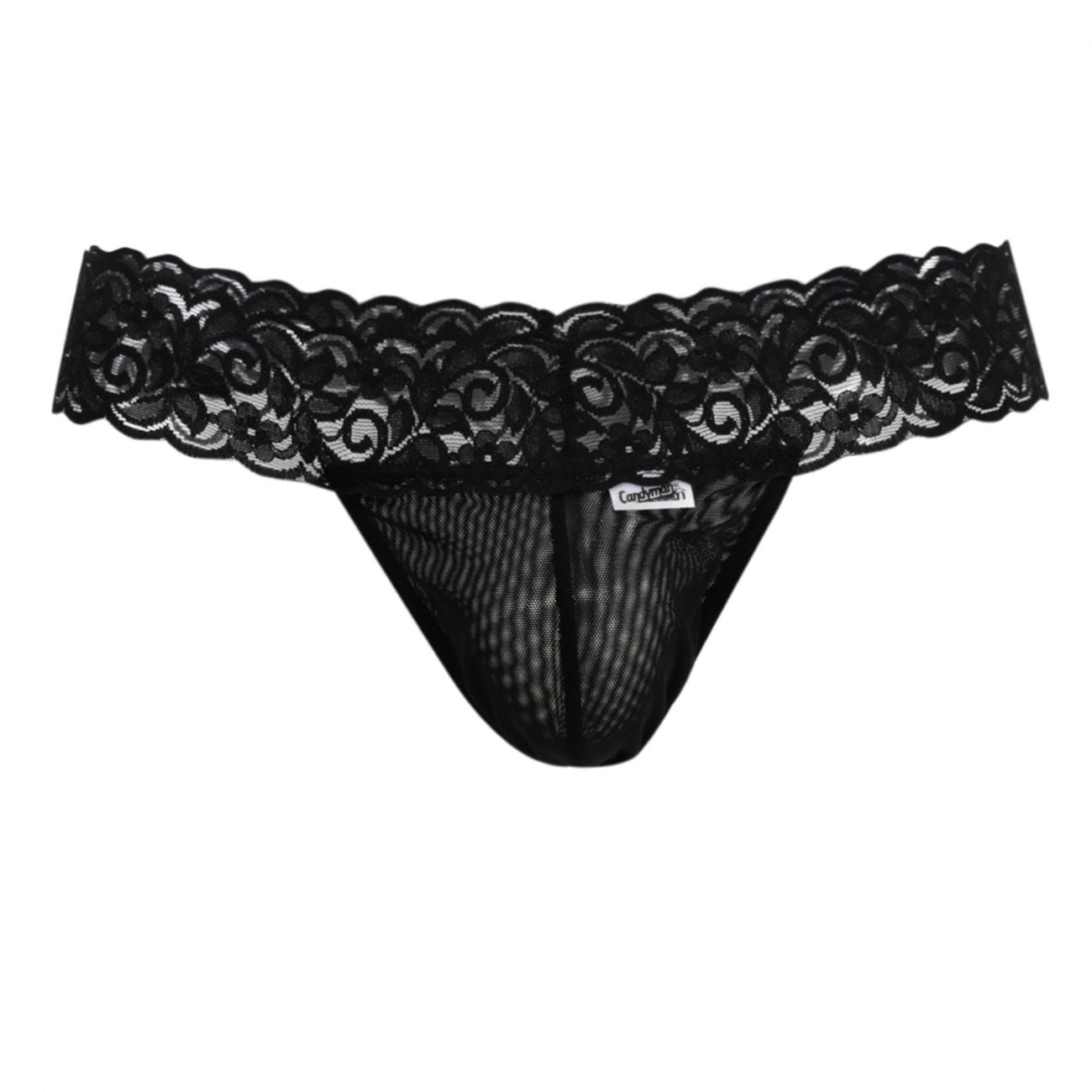 CandyMan 99370 Strings Couleur Noir