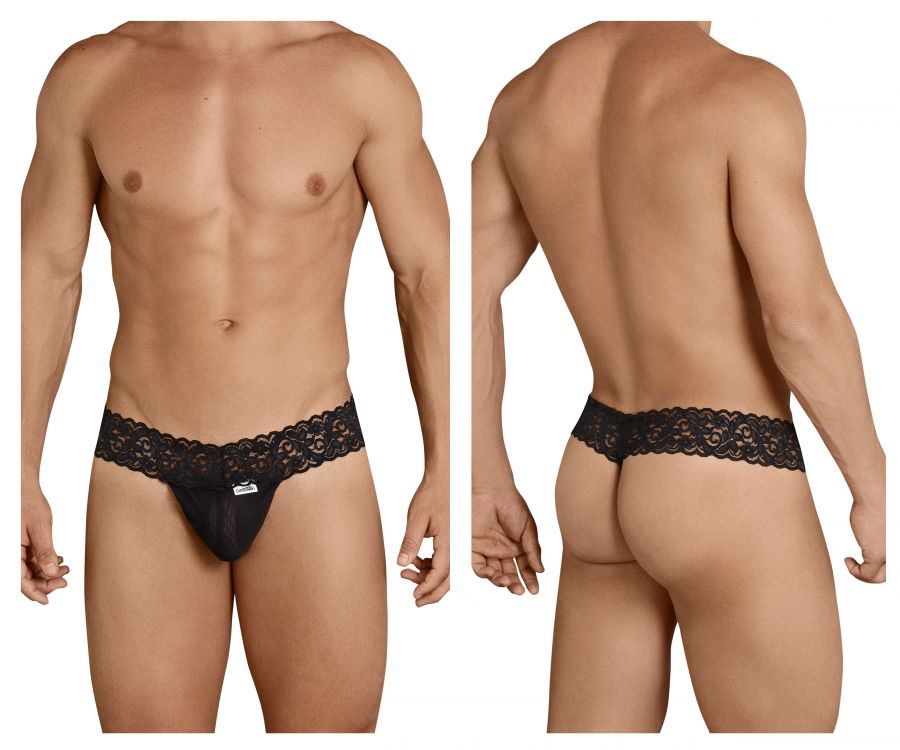 CandyMan 99370 Strings Couleur Noir