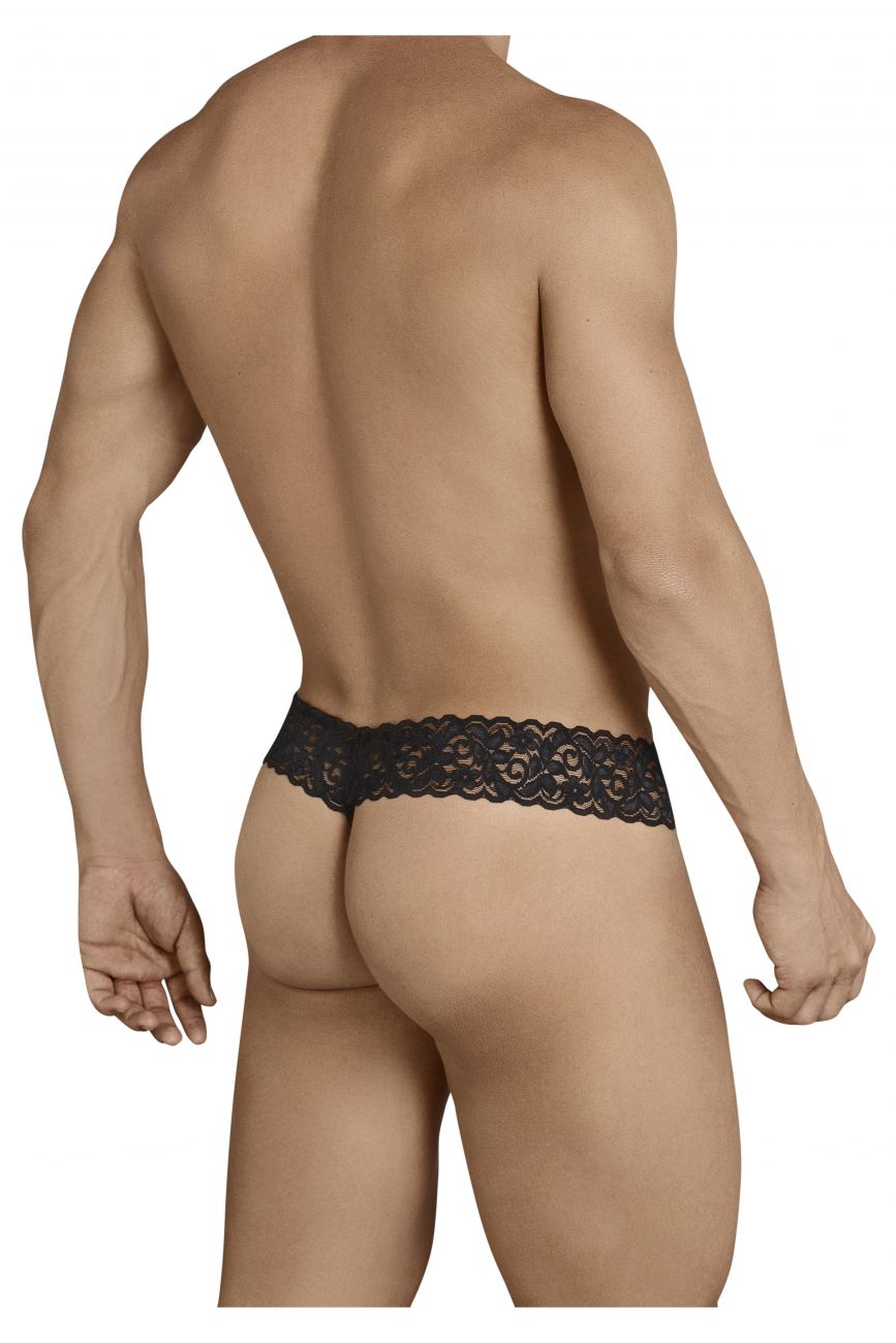 CandyMan 99370 Strings Couleur Noir
