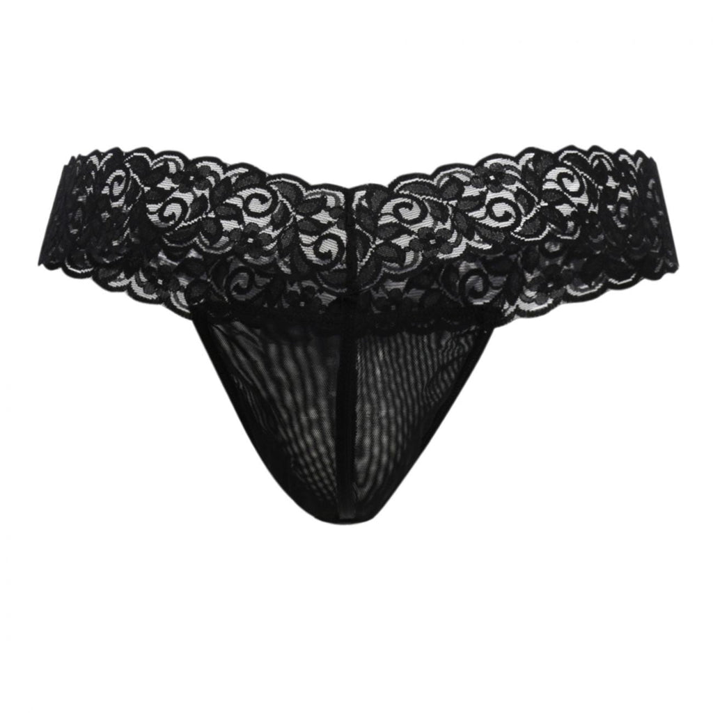 CandyMan 99370 Strings Couleur Noir
