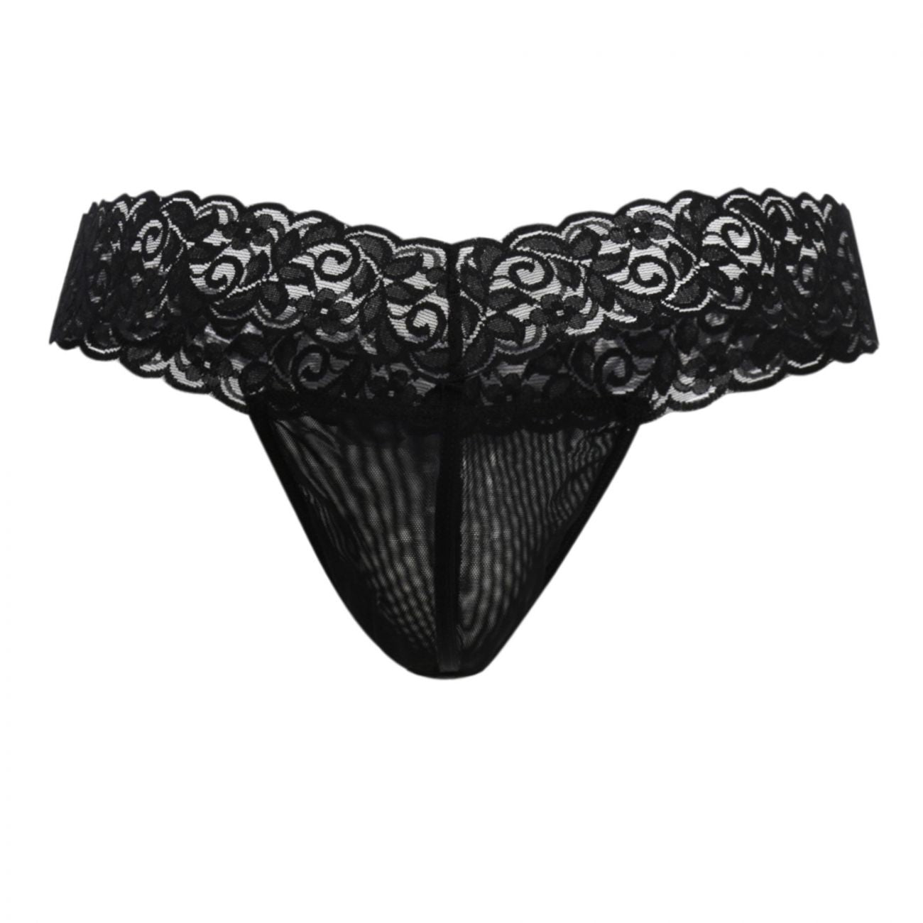 CandyMan 99370 Strings Couleur Noir