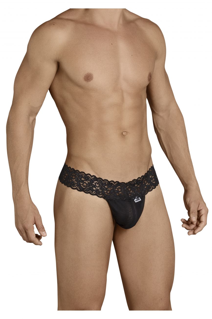 CandyMan 99370 Strings Couleur Noir