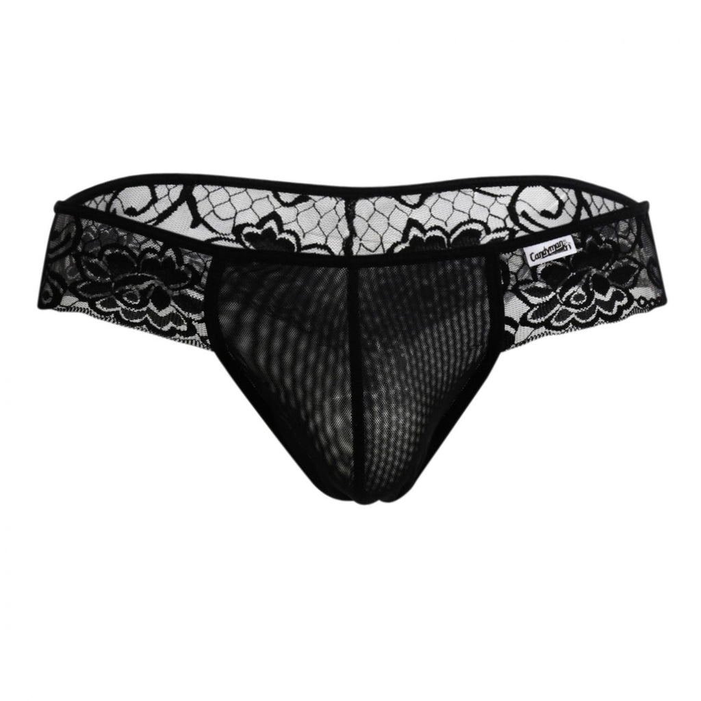 CandyMan 99392 Strings Couleur Noir