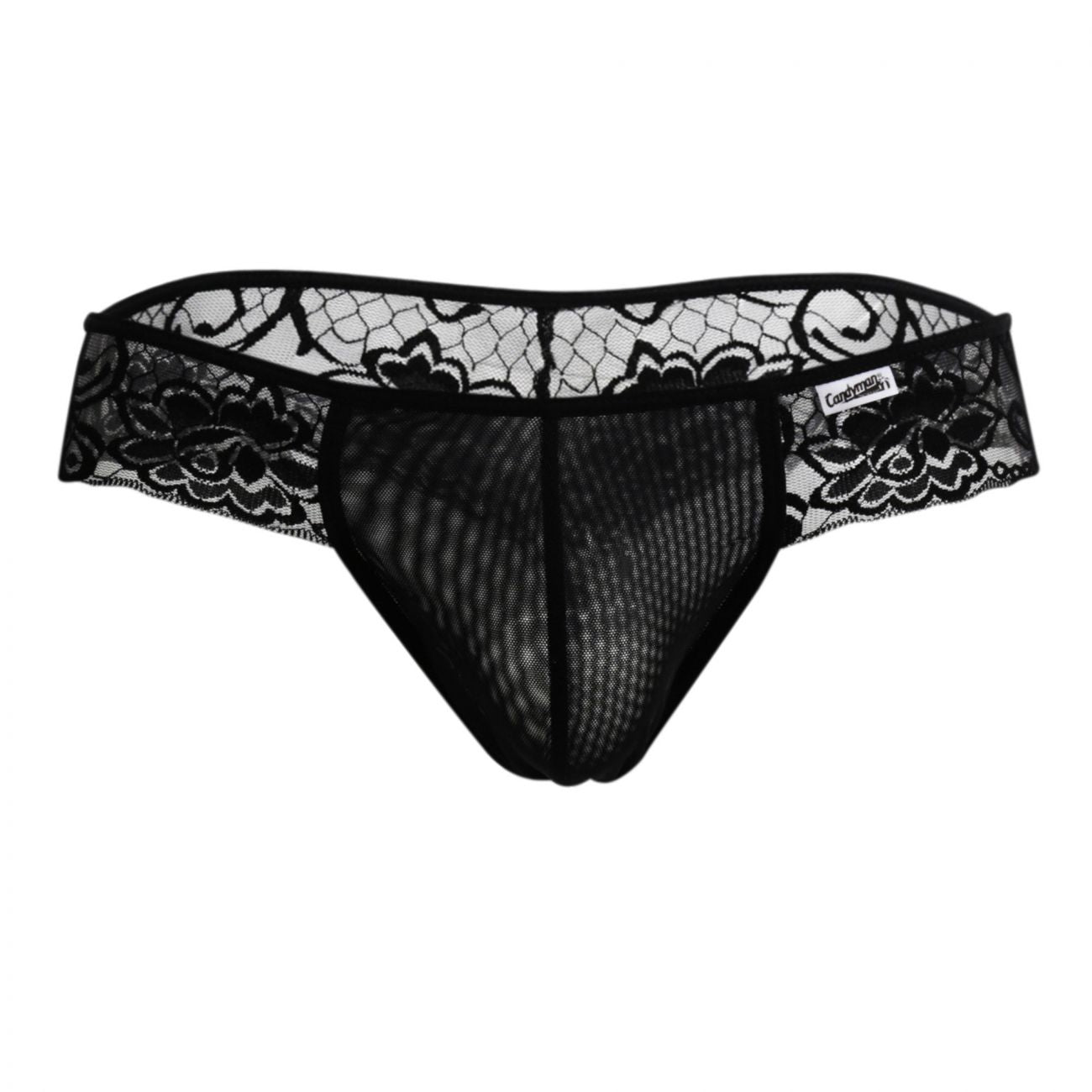 CandyMan 99392 Strings Couleur Noir