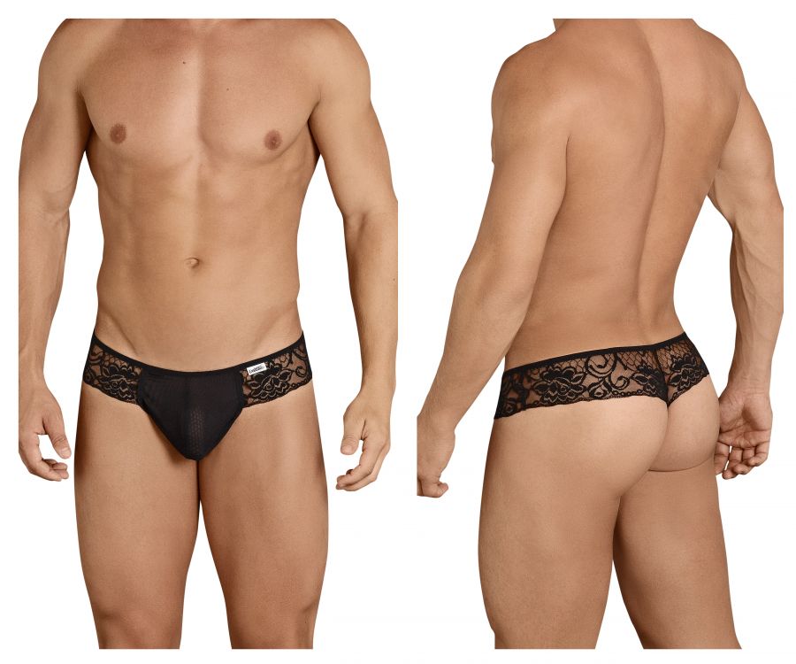 CandyMan 99392 Strings Couleur Noir