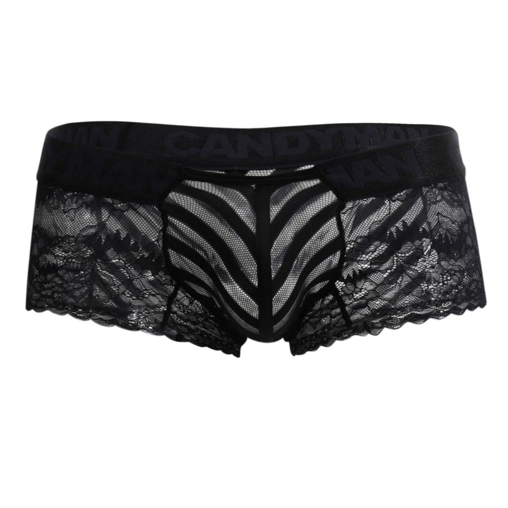 Caleçon Boxer CandyMan 99393, couleur noire