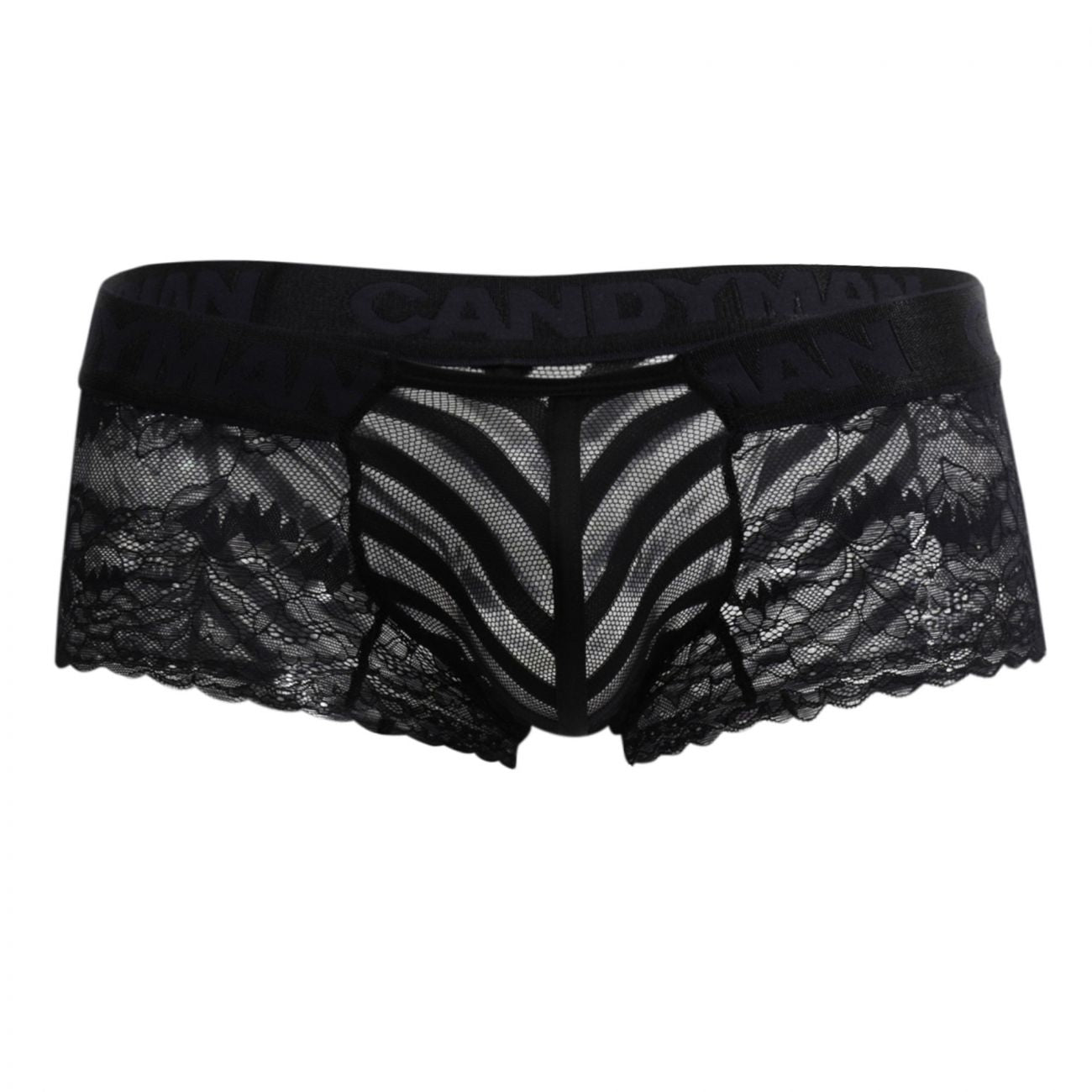 Caleçon Boxer CandyMan 99393, couleur noire