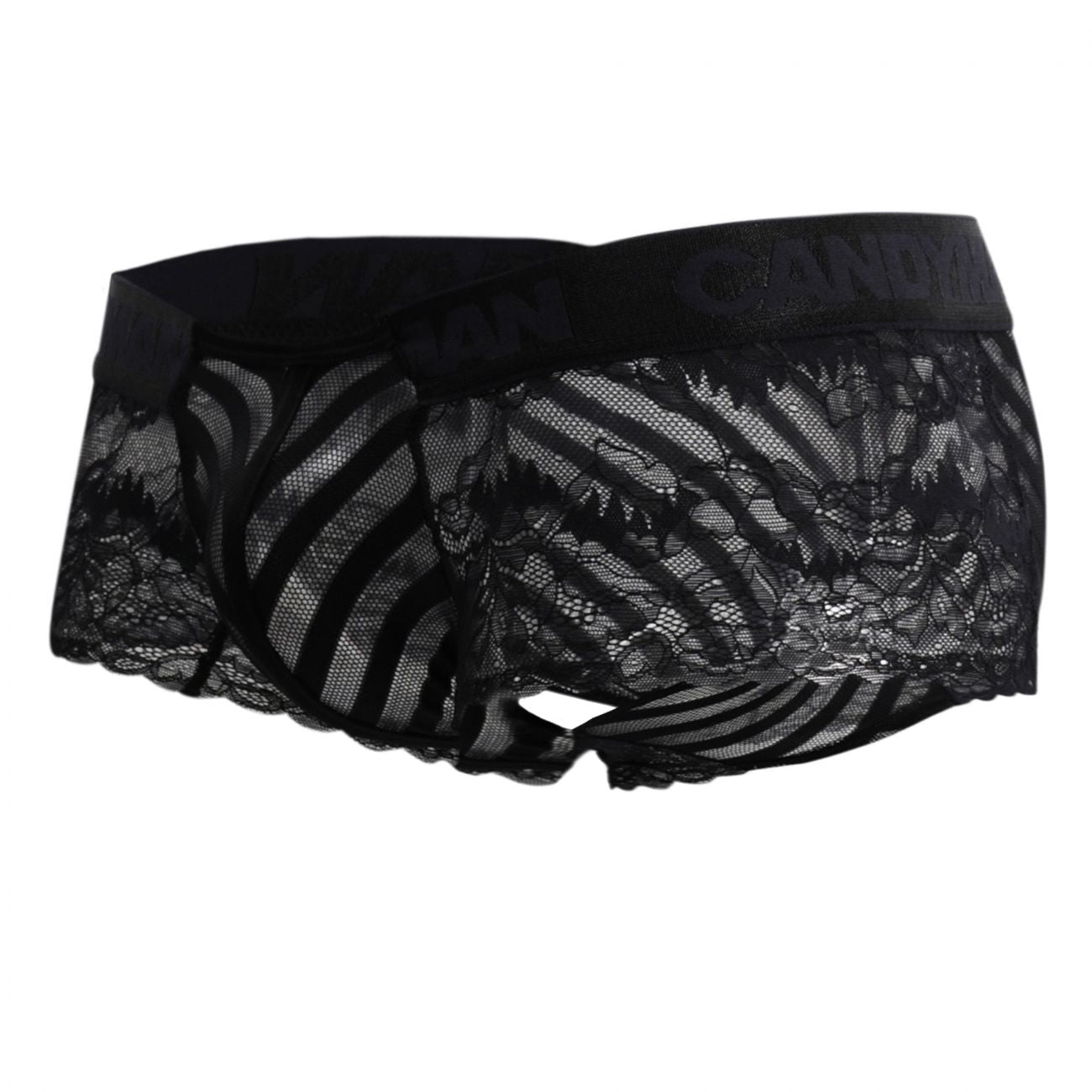 Caleçon Boxer CandyMan 99393, couleur noire