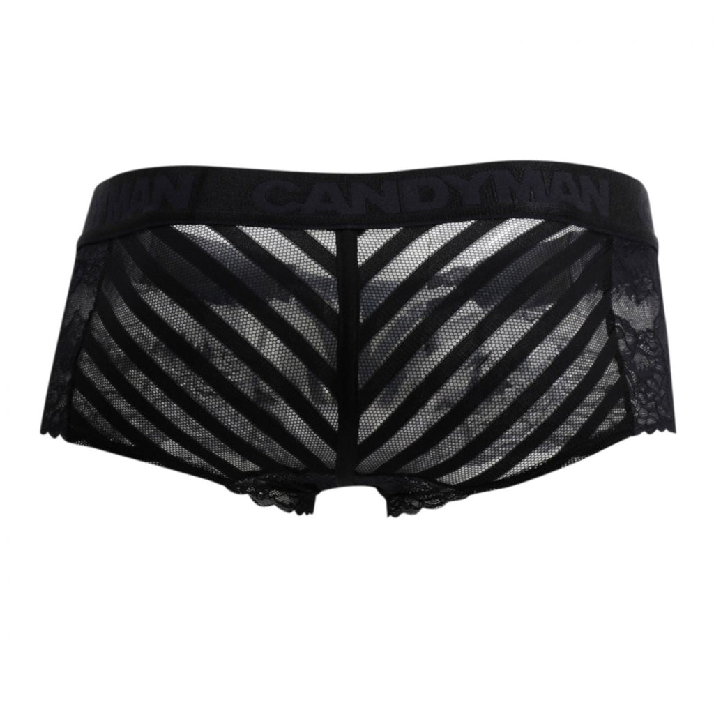 Caleçon Boxer CandyMan 99393, couleur noire