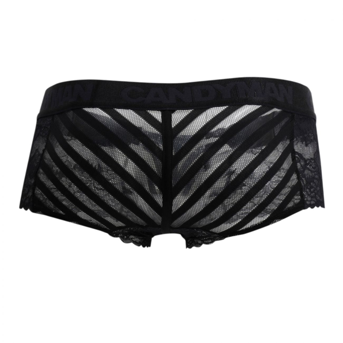 Caleçon Boxer CandyMan 99393, couleur noire
