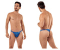 CandyMan 99421 String dentelle couleur bleu