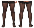 CandyMan 99533 Netz-Overknees Farbe Schwarz