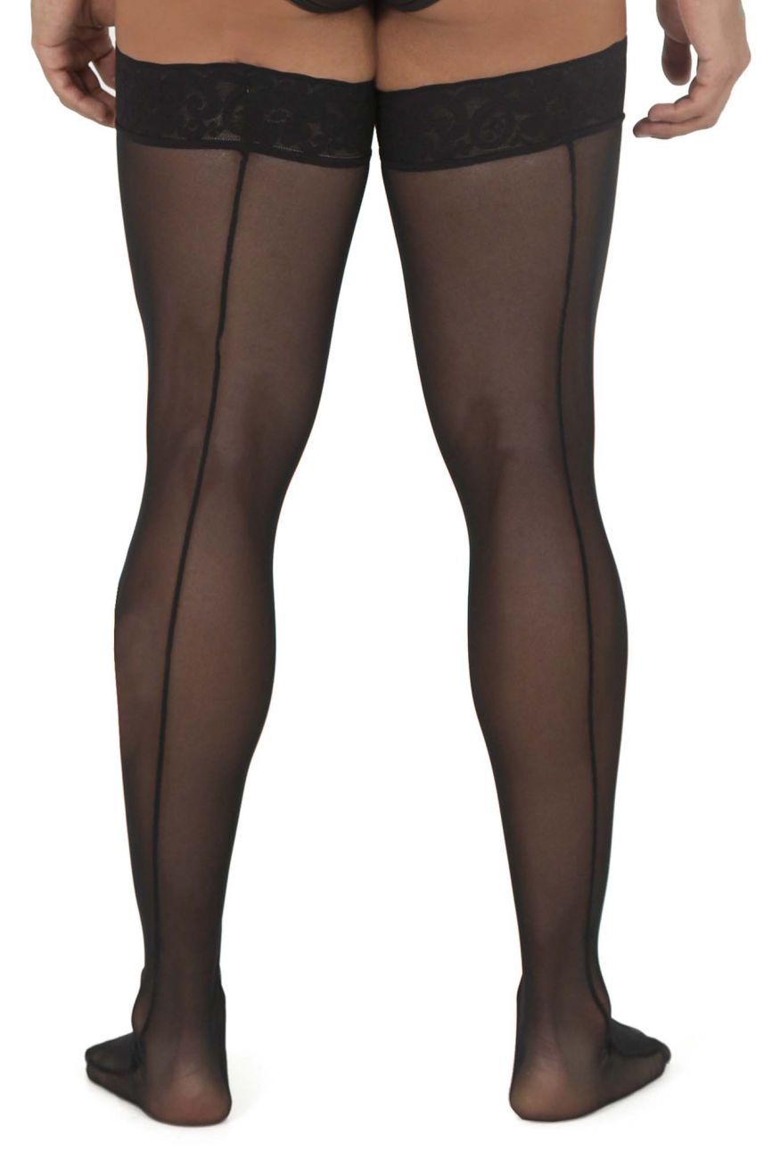 CandyMan 99533 Netz-Overknees Farbe Schwarz