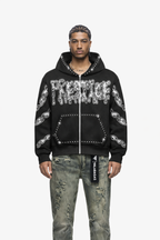 Prestige Drippy Hoodie – Schwarz