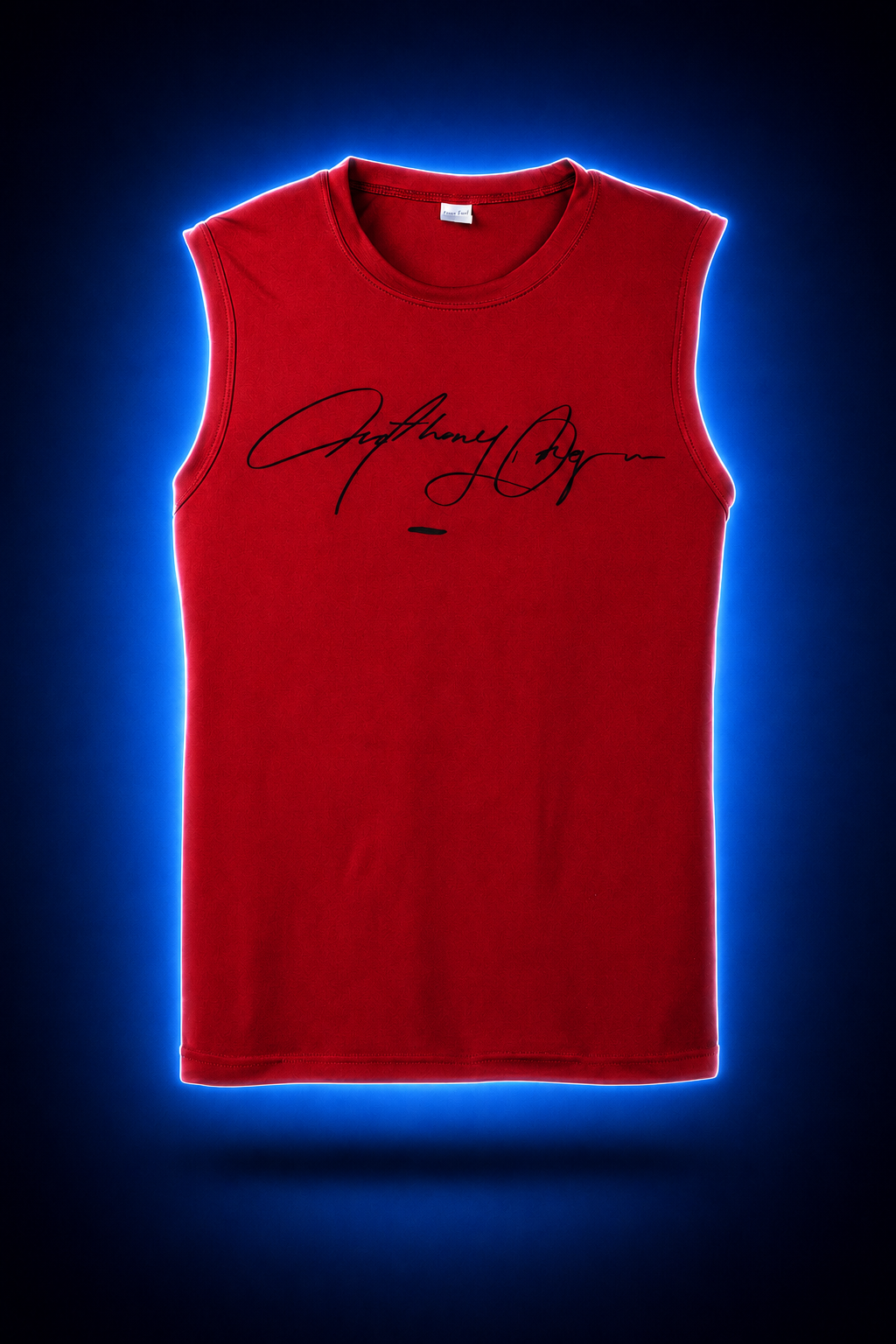 The7 Signature Sleeveless Shirt (Adult) — THE7LETTER Street-Luxury | PosiCharge | XS–4XL